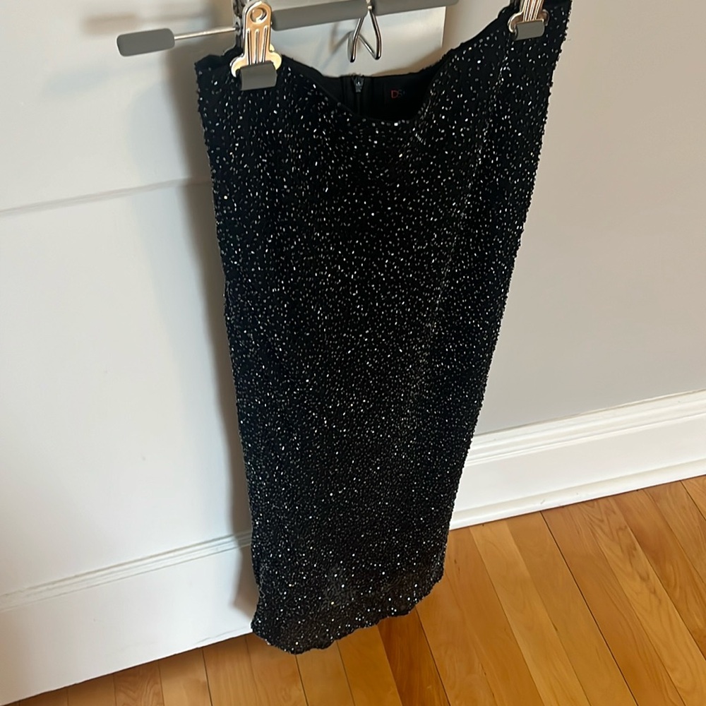 Beautiful Vintage Beaded Skirt!